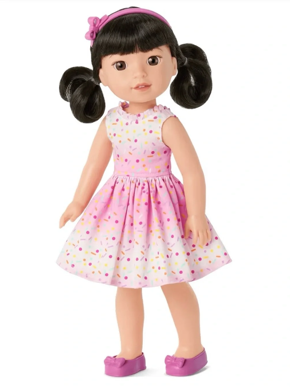 NIB American Girl WellieWishers Emerson Doll Party-Ready Set 14.5” Accessories - Picture 12 of 15
